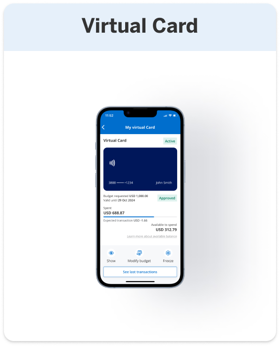 Virtual Card